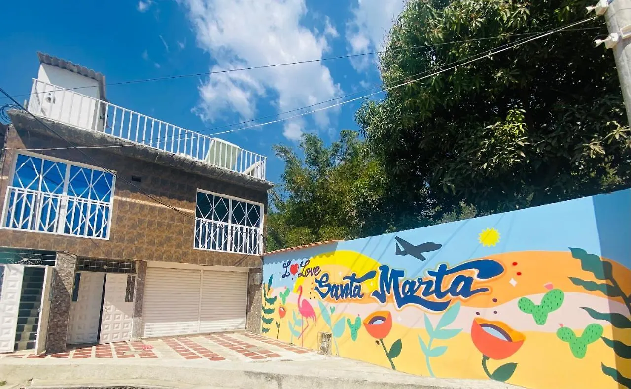 Guest house Hostal Isabella Santa Marta