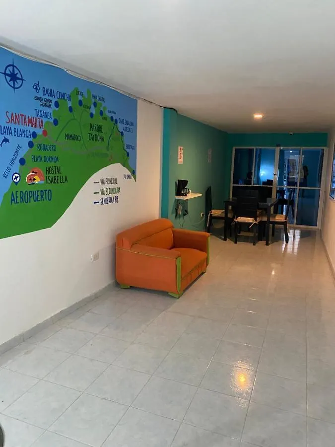 Hostal Isabella Santa Marta  Guest house