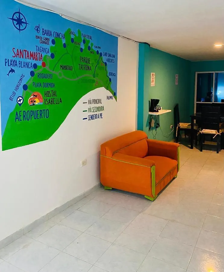 Hostal Isabella Santa Marta  Guest house Santa Marta (Magdalena)