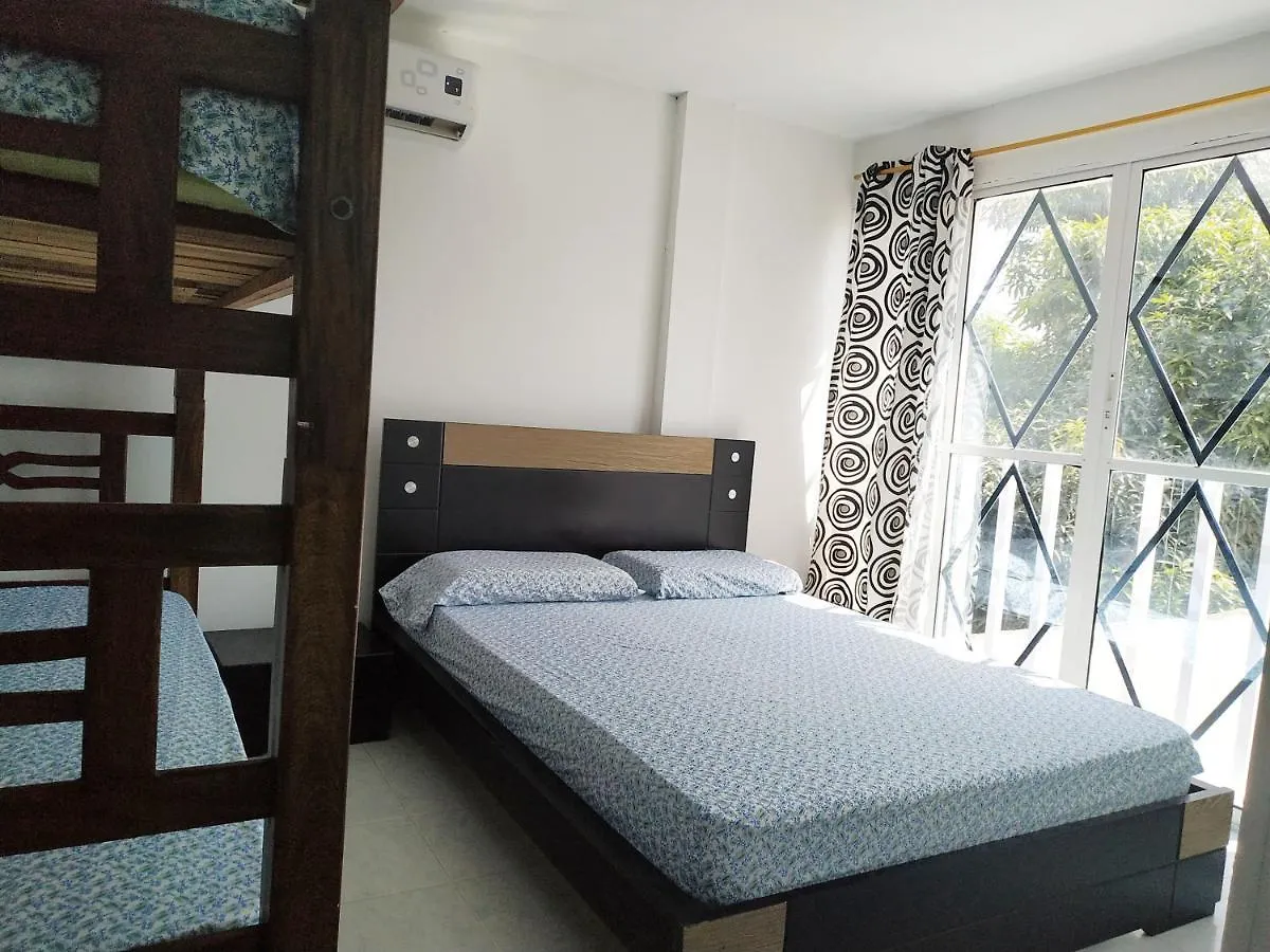 Hostal Isabella location